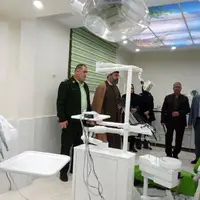 افتتاح مرکز دندانپزشکی اوقاف ملایر برای خدمت‌دهی به نیازمندان