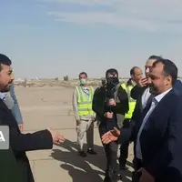 وزیر امور اقتصاد و دارایی از پایانه مرزی میلک منطقه سیستان دیدن کرد