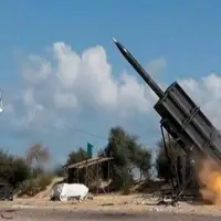 آزمایش موشکی مقاومت فلسطین در غزه