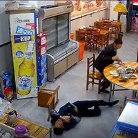  مشتری رستوران هنگام غذا خوردن خفه شد