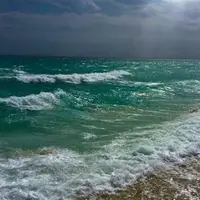 ارتفاع موج دریا در خلیج‌فارس به ۱۸۰ سانتیمتر رسید