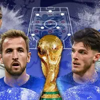  تیم ملی انگلیس می تواند قهرمان جام جهانی 2022 شود