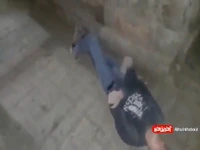 حمله وحشیانه صهیونیست‌ها به نوجوان فلسطینی