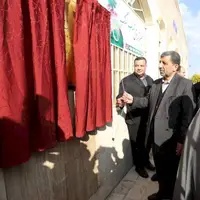 افتتاح بازارچه صنایع‌دستی نیمور محلات