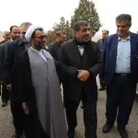 وزیر میراث فرهنگی وارد استان مرکزی شد