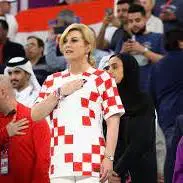 جام‌جهانی/ رئیس جمهور کرواسی در جمع هواداران