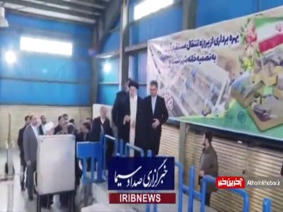 طرح انتقال آب به سنندج با حضور رئیس جمهور به بهرهبرداری رسید