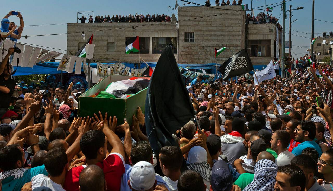 شهادت ۲ جوان فلسطینی در یورش نظامیان صهیونیست به اردوگاه جنین