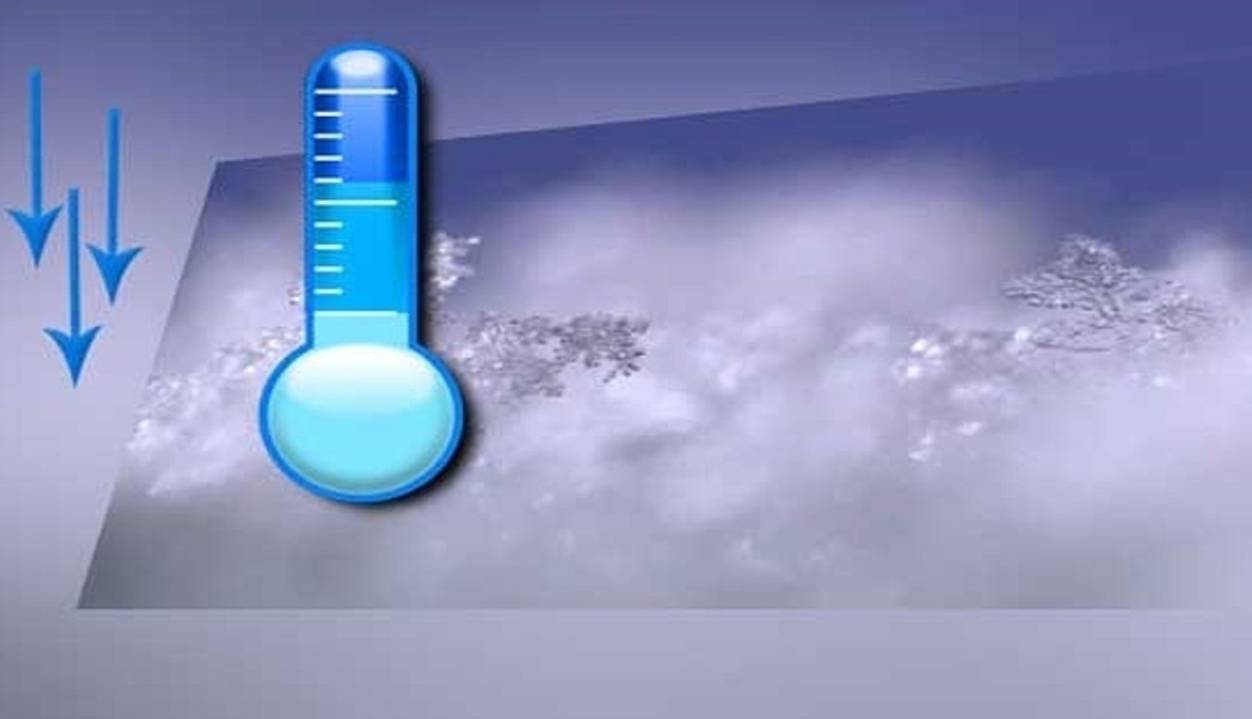 کاهش دما در آذربایجان غربی