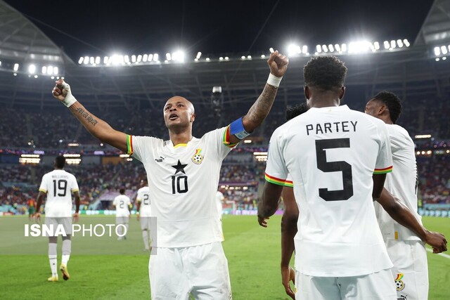 جام‌جهانی/ اعلام ترکیب غنا مقابل اروگوئه