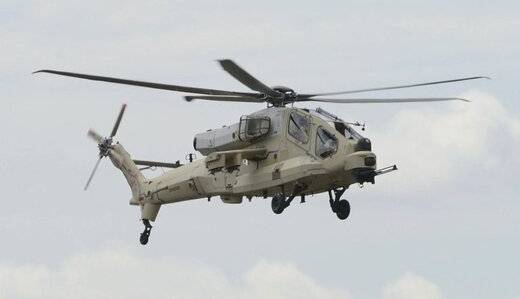 هلیکوپتری تهاجمی برای نبردهای آینده