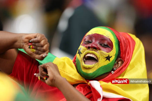 هواداران غنا در استادیوم