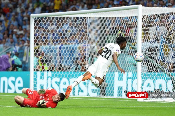 لحظه پنالتی برای غنا در جام جهانی قطر