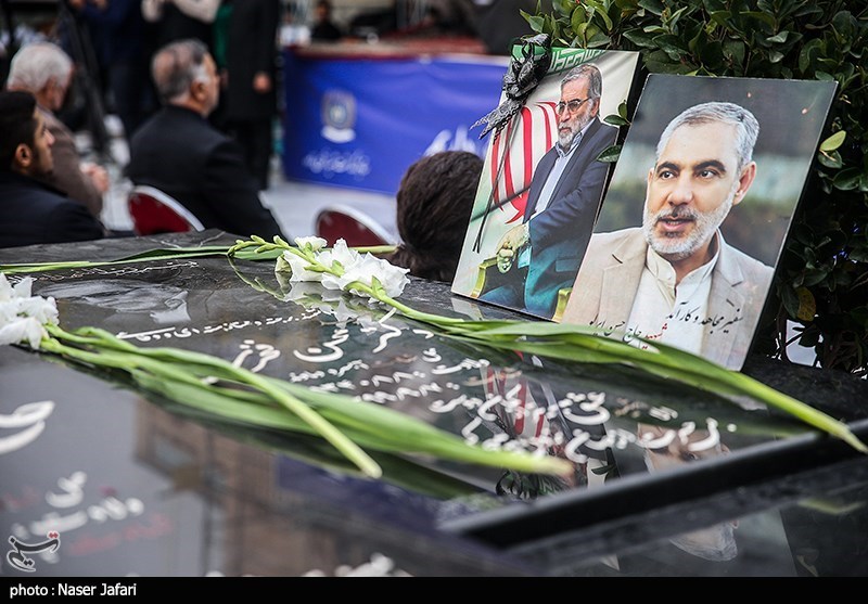 عکس/ مراسم سالگرد شهادت شهید محسن فخری‌زاده