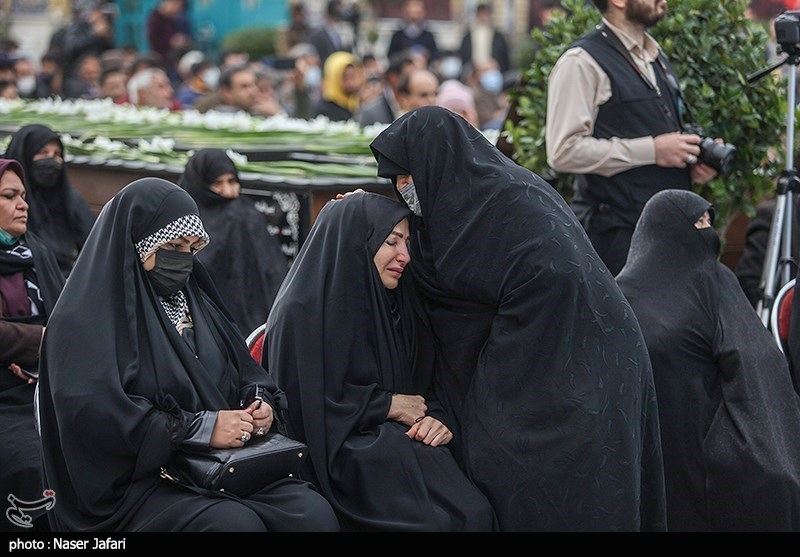 عکس/ مراسم سالگرد شهادت شهید محسن فخری‌زاده