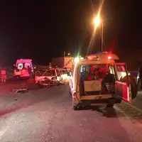 واژگونی مرگبار خودرو در محور نجف‌آباد