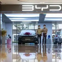 بی‌وای‌دی پرفروش‌ترین برند خودروی چین در ماه نوامبر  