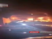 آتش‌سوزی گسترده در آمریکا