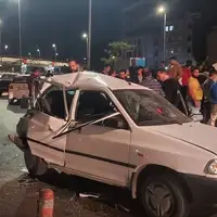 یک کشته و هشت مصدوم در تصادفات رانندگی شیراز
