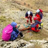 کوهنورد ۵۶ساله در ارتفاعات نقده نجات یافت