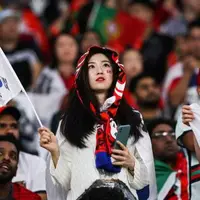جام‌جهانی/ چهره مضطرب بازیکنان و هواداران کره و تماشای بازی اروگوئه