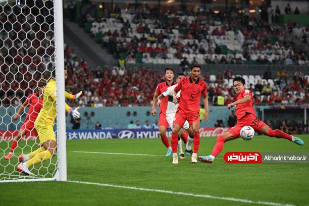 گل اول کره جنوبی به پرتغال در جام جانی قطر