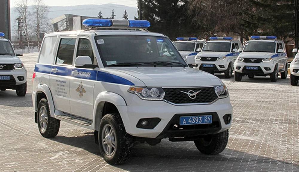 کمبود خودروهای یواز برای استفاده در پلیس روسیه