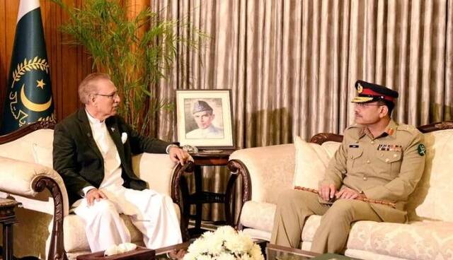 اهمیت رئیس ارتش پاکستان برای جهان