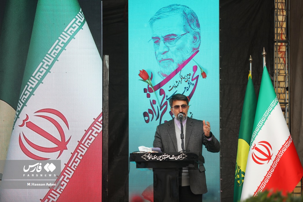 عکس/ سالگرد شهید فخری زاده در امامزاده صالح(ع)