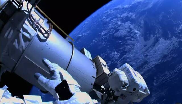 پیاده‌روی فضایی ۲ فضانورد ناسا امروز انجام می‌شود