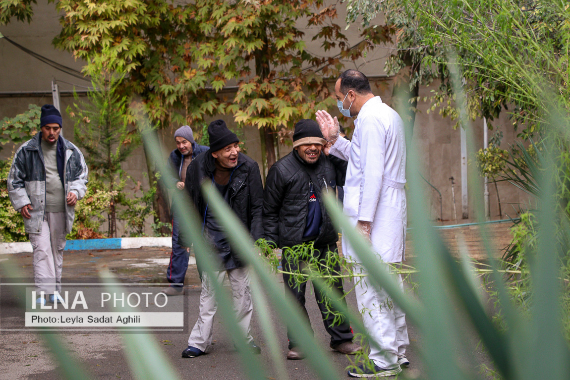 مردانی جامانده در کودکی