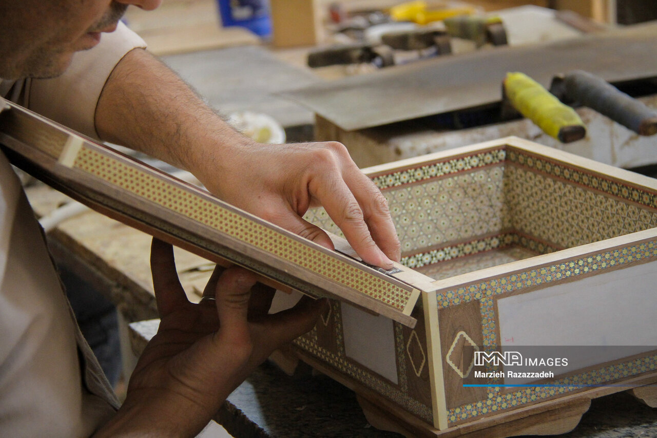 خاتم‌کاری، هنر دیرینه ایرانی 