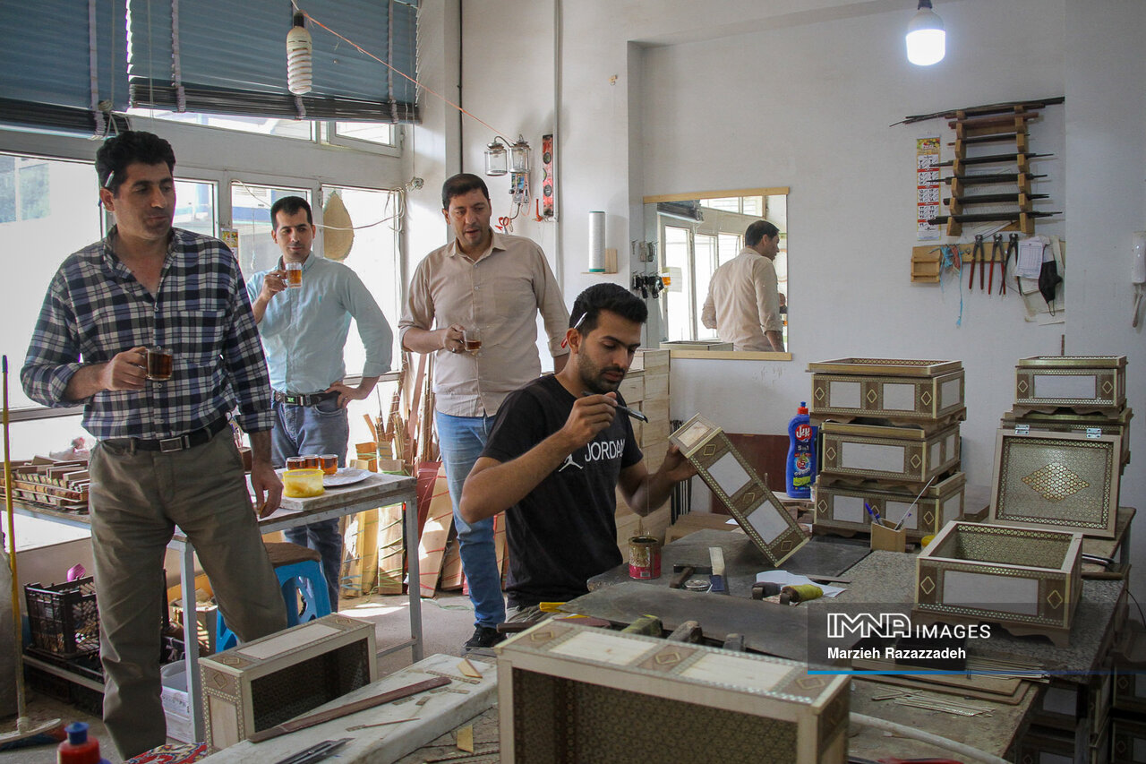 خاتم‌کاری، هنر دیرینه ایرانی 