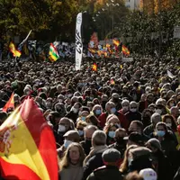 تجمع اعتراضی پزشکان در اسپانیا