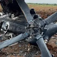 شکار بالگرد «میل-8» اوکراین توسط جنگنده روسیه