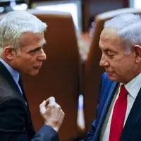 شکایت از لاپید به جرم دعوت به شورش علیه نتانیاهو