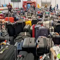 شیوه عجیب جابجایی چمدان‌ها در فرودگاه ملبورن