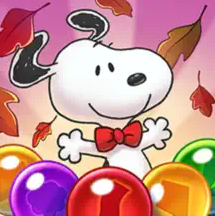 بازی/ Bubble Shooter - Snoopy POP؛ حباب‌ها را بترکانید