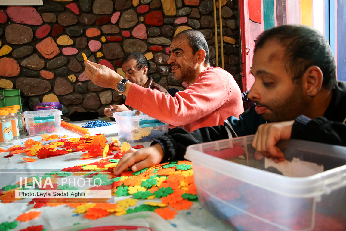 مردانی جامانده در کودکی