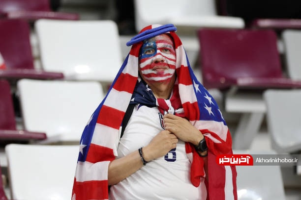 عکس/ شور و هیجان هواداران هلند و آمریکا 