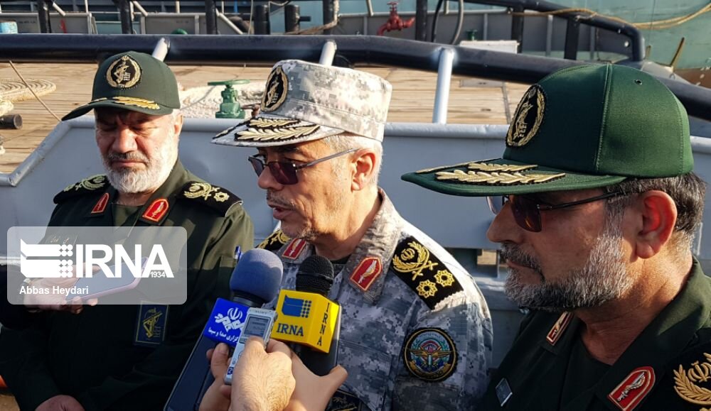 سرلشکر باقری: نیروی دریایی سپاه در اوج اقتدار قرار دارد