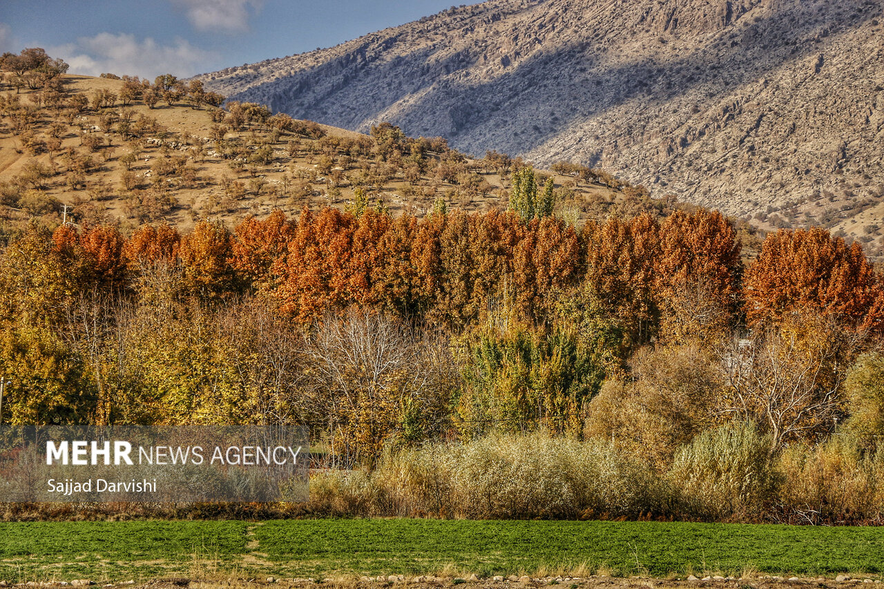 طبیعت زیبای پاییزی لرستان