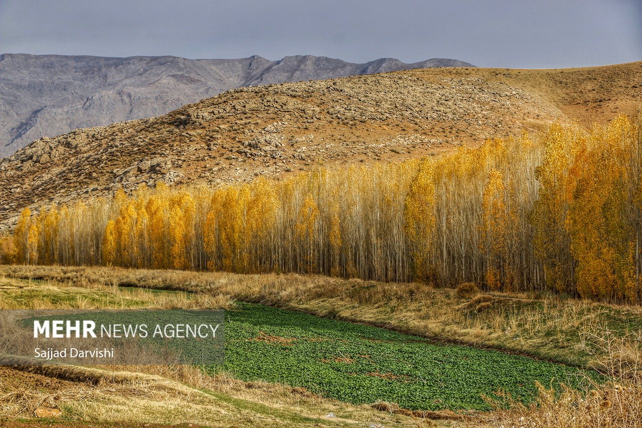 طبیعت زیبای پاییزی لرستان