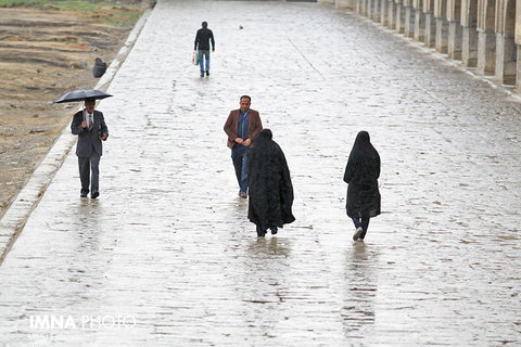 هوای اصفهان سردتر می‌شود