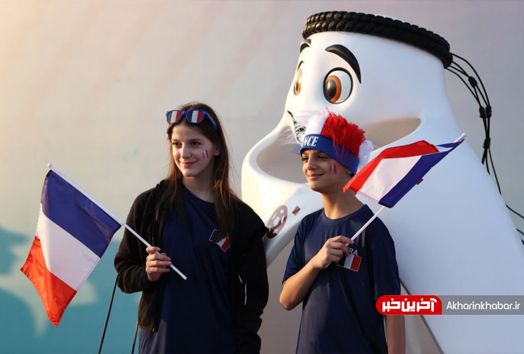 هواداران فرانسوی در قطر