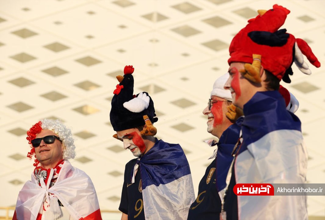 هواداران فرانسوی در قطر