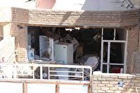 انفجار مهیب منزل مسکونی در بوکان بر اثر نشت گاز