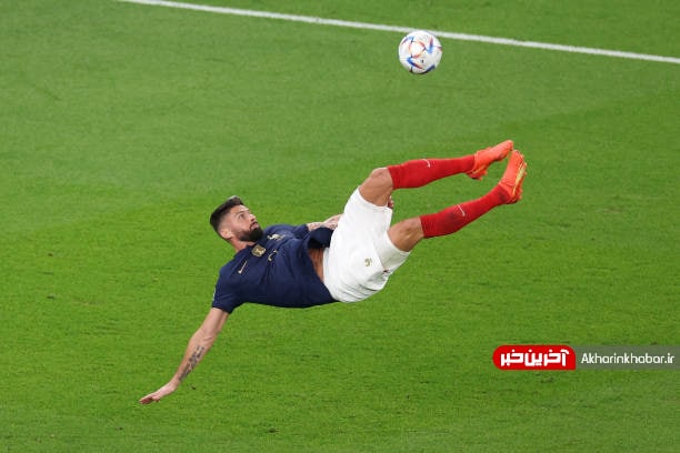لحظه گل مردود فرانسه در مصاف با لهستان در جام جهانی 