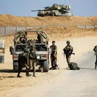 مانور نظامی ارتش اسرائیل در غور اردن