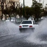 فعالیت سامانه سرد بارشی در استان یزد